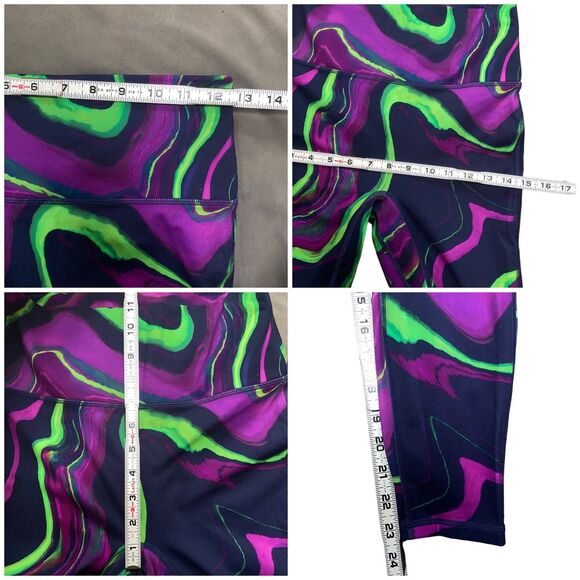 Fabletics Anywhere Motion365® Ultra High Waisted 7/8 Legging Haze Wave color - Picture 10 of 11